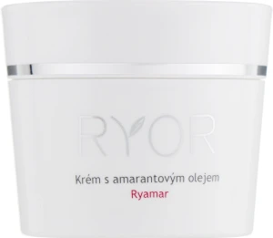 Ryor Крем з амарантовою олією для чутливої шкіри Ryamar