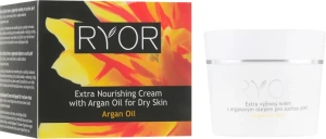 Ryor Екстраживильний крем з арганієвою олією для сухої шкіри Argan Oil Extra-nourishing Cream For Dry Skin
