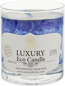 Saules Fabrika Свічка з пальмового воску у склянці "Янгол" Luxary Eco Candle