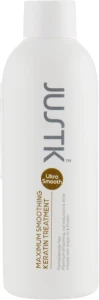 JustK Нанопластика волосся Maximum Smoothing Keratin Treatment