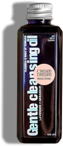 Cream Dream beauty kitchen Гідрофільна олія для демакіяжу з лавандою для нормальної й сухої шкіри Cream Dream Gentle Cleansing Oil