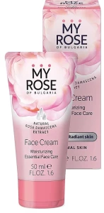 My Rose Увлажняющий крем для лица Moisturizing Face Cream, 200ml
