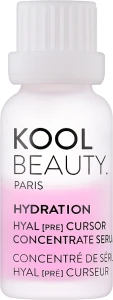 Kool Beauty Концентрована сироватка для обличчя Hydration Hyal Pre Cursor Concentrate Serum