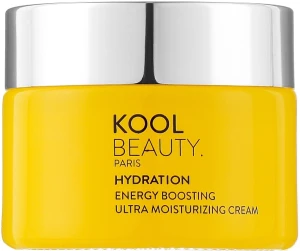 Kool Beauty Зволожувальний крем для обличчя Cool Beauty Hydration Energy Boosting Ultra Moisturizing Cream