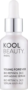 Kool Beauty Антивікова сироватка для обличчя Young Forever Bio Retinol [K2] Anti Aging Serum