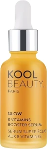 Kool Beauty Мультивітамінна сироватка для обличчя Glow 8 Vitamins Booster Serum
