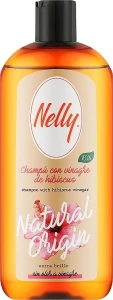 Nelly Шампунь для волосся з оцтом гібіскусу Natural Origin Shampoo