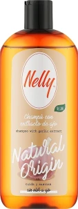 Nelly Шампунь для волосся з екстрактом часнику Natural Origin Shampoo