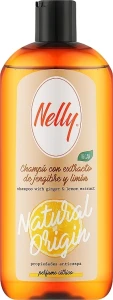 Nelly Шампунь для волосся з екстрактом імбиру та лимона Natural Origin Shampoo