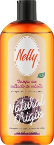 Nelly Шампунь для волосся з цибулею Natural Origin Shampoo
