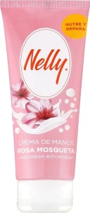 Nelly Крем для сухої шкіри рук з олією шипшини Hand Cream