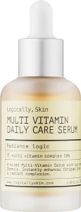 Logically, Skin Мультивитаминный серум с ретинолом Multi Vitamin Daily Care Serum, 50ml
