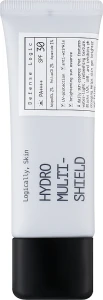 Logically, Skin Зволожувальний сонцезахисний флюїд для обличчя Hydro Multi-Shield Sun Essence SPF30