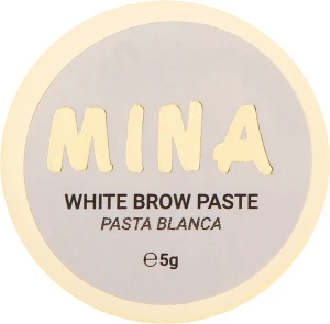 Mina Біла паста для брів White Brow Paste