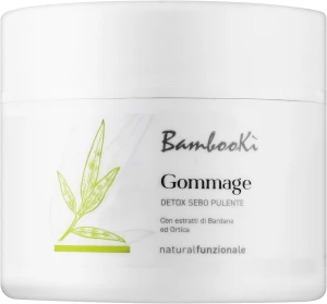 BambooKi Скраб для жирної шкіри голови Gommage