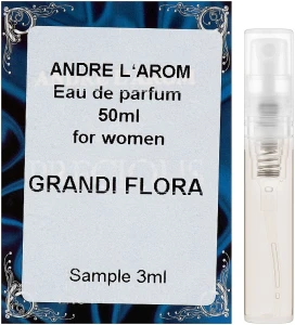 Andre L'arom Andre L`Arom Lovely Flauers "Grandi Flora" Парфумована вода (пробник)