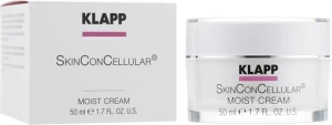Klapp Зволожувальний крем для обличчя Skin Con Cellular Moist Cream