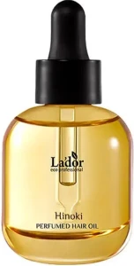 Парфумована олія для сухого волосся з деревним ароматом - La'dor Perfumed Hair Oil 02 Hinoki, 30 мл