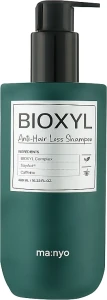 Шампунь проти випадіння волосся - Manyo Bioxyl Anti-Hair Loss Shampoo, 480 мл