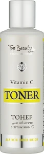 Тонер для обличчя з вітаміном С - Top Beauty Vitamin C Toner, 200 мл