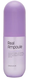 Сироватка-спрей для обличчя на основі гідролізованого колагену - Enough Real Collagen Perming Ampoule, 200 мл