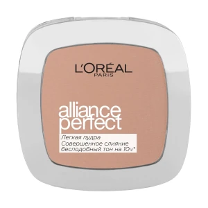 L’Oreal Paris Компактна пудра для обличчя Alliance Perfect, D5 Бежево-золотистий, 9 г
