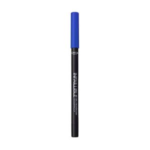 L’Oreal Paris Водостійкий олівець для очей Infaillible Gel Crayon 24H Waterproof 010 I've Got The Blue, 5 г