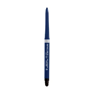 L’Oreal Paris Автоматичний водостійкий олівець для очей L'Oreal Paris Infaillible Grip 36H Gel Automatic Eye Liner 05 Blue Jersey, 1 г