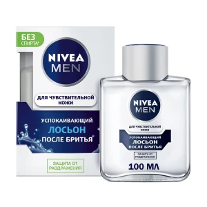 Nivea Men Чоловічий лосьйон після гоління заспокійливий, для чутливої шкіри, 100 мл