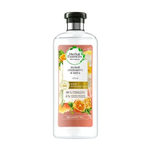 Herbal Essences Шампунь для волосся Об'єм, Білий грейпфрут та м'ята, 400 мл