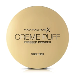 Компактна пудра для обличчя - Max Factor Creme Puff Pressed Powder, 13 Nouveau Beige, 14 г