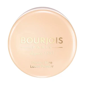 Bourjois Розсипчаста пудра для обличчя Poudre Libre Loose Powder 03 Dore Golden, 32 г
