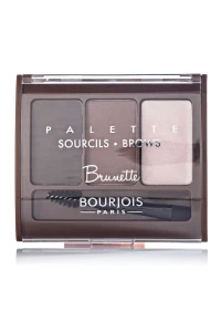 Bourjois Набір для моделювання брів Brows Palette Brunette, 4.5 г