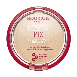 Bourjois Компактна пудра для обличчя Healthy Mix Poudre Powder, 10 г