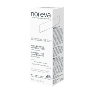 Noreva Pharma Емульсія для шкіри Noreva Sebodiane DS Sebum Себорегулювальна, 30 мл