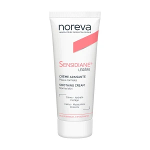 Noreva Pharma Заспокійливий крем для обличчя Noreva Sensidiane Legere з легкою текстурою, 40 мл