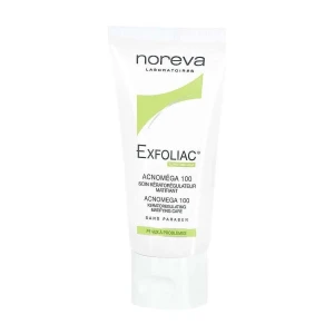 Noreva Pharma Крем для обличчя Exfoliac Acnomega 100, 30мл