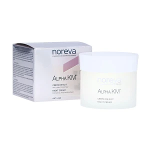 Noreva Pharma Нічний крем для обличчя Alpha KM Night Cream, 50 мл