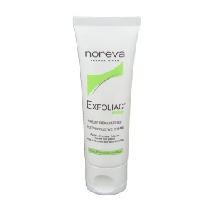Noreva Pharma Крем для обличчя Exfoliac відновлюючий, зволожуючий, 40мл