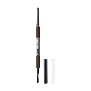 Maybelline New York Олівець для брів Brow Ultra Slim Eyebrow Pencil автоматичний 06 Black Brown, 0.9 г