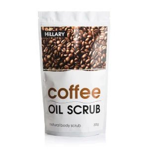 Hillary Кавовий скраб для тіла Coffee Oil Scrub, 200 г