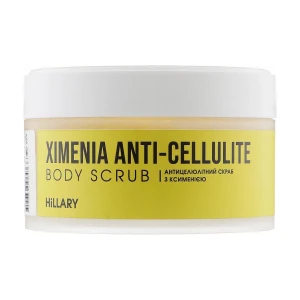 Hillary Антицелюлітний скраб із ксименією Хimenia Anti-cellulite Body Scrub, 200 г