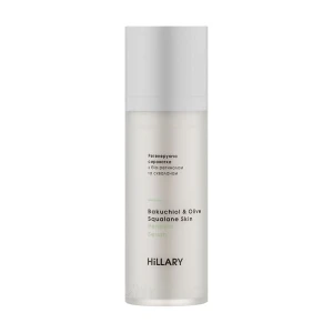Hillary Регенерувальна сироватка для обличчя Bakuchiol & Olive Squalane Skin Renewal Serum з біо-ретинолом та скваланом, 30 мл