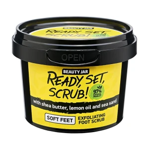 Beauty Jar Скраб для ніг Ready, Set, Scrub !, 135 г