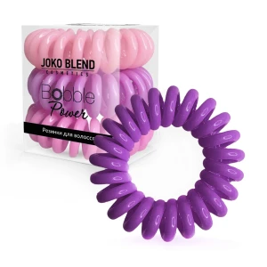 Joko Blend Набір резинок Power Bobble Bright Pink Mix, 3 шт