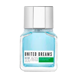 Туалетна вода чоловіча - Benetton United Dreams Go Far, 60 мл