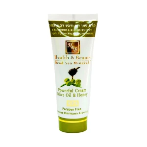Health And Beauty Крем для тіла Інтенсивний на основі оливкового масла і меду, 100мл