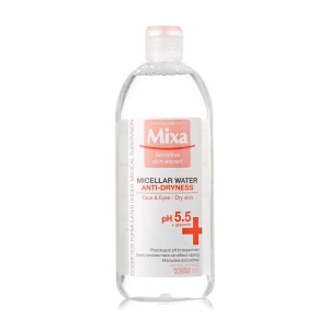 Mixa Міцелярна вода для обличчя Anti-Dryness Micellar Water для сухої шкіри, pH 5.5, 400 мл