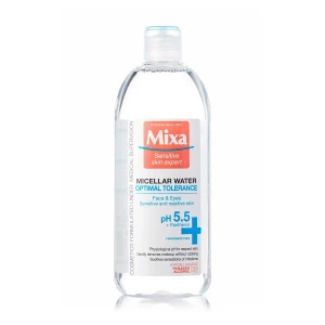 Mixa Міцелярна вода для обличчя Sensitive Skin Expert Optimal Tolerance Micellar Water, pH 5.5, 400 мл