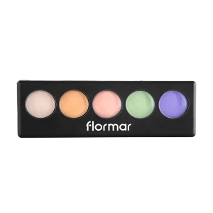Flormar Палетка консилерів для обличчя Camouflage Palette Concealer, 7.5 г
